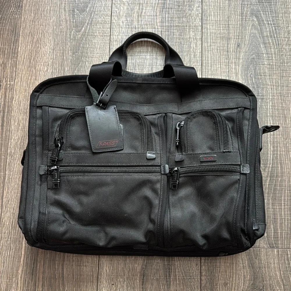 TUMI Black Men's Bag